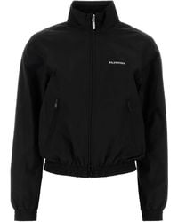 Balenciaga - Chaqueta de chándal con logo - Lyst