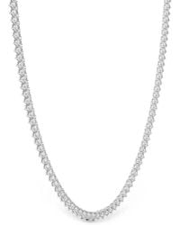 Diamond Essentials - Diamond Tennis Necklace - Lyst