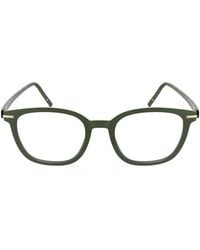 Silhouette - Vibrant Horizon Brille Mit Eckigem Gestell - Lyst