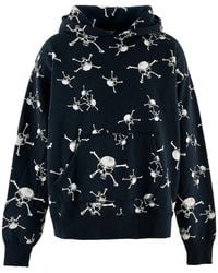 SAINT Mxxxxxx - Skull-Print Hoodie - Lyst