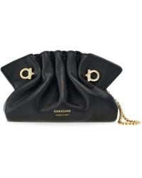 Ferragamo - Mini Soft Bag - Lyst