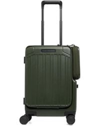 Piquadro - Ridged Hardshell Suitcase - Lyst