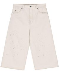 Our Legacy - High-rise Straight-leg Cropped Jeans - Lyst