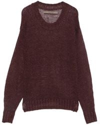 Enza Costa - Open-Knit Sweater - Lyst