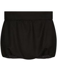 Dolce & Gabbana - High Waist Shorts - Lyst