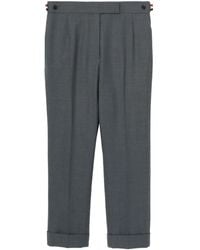 Thom Browne - Super 120's Twill Low Rise Trousers - Lyst