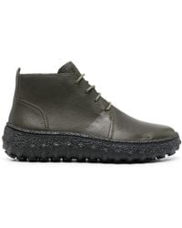 Camper - Ground Ankle-length Leather Boots - Lyst
