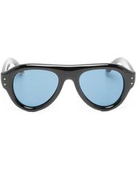 Ray-Ban - Aviator Puffer Pilot-Frame Sunglasses - Lyst