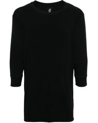 Thom Krom - T-shirt a maniche lunghe girocollo - Lyst