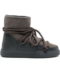 Inuikii - Classic Lace-up Suede Sneakers - Lyst
