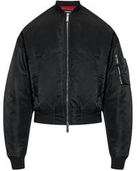 DSquared² - Sleek Structured Polyamide Outerwear - Lyst