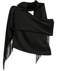 Monse - Asymmetric Scarf Top - Lyst