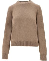Max Mara - Gerippter Pullover - Lyst