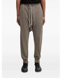 Rick Owens - Drop-Crotch Track Pants - Lyst