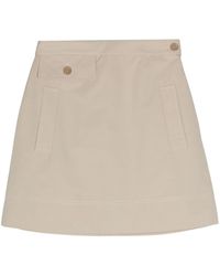 Aspesi - A-line Mini Skirt - Lyst