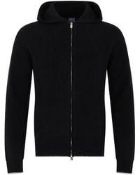 Fedeli - Sudadera Con Capucha Y Cremallera - Lyst