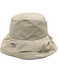 Y's Yohji Yamamoto - Gathered Hat - Lyst
