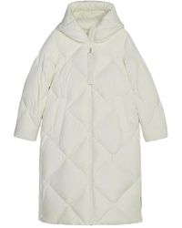 Marc O' Polo - Cappotto Trapuntato Con Cappuccio - Lyst