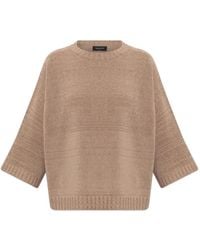 Fabiana Filippi - Wide-Sleeve Sweater - Lyst
