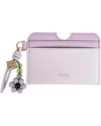 Fendi - Portacarte Ff Diamonds - Lyst