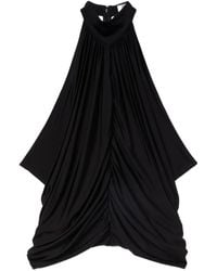 PUCCI - Top drapeado con cuello alto - Lyst