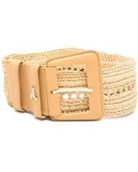 Patrizia Pepe - Braided Belt - Lyst