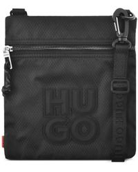 HUGO - Borsa Messenger Malick - Lyst