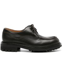Church's - Lymington Burnished-leather Lace-up Shoes - Lyst