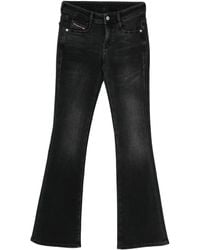 DIESEL - Jeans Con Applicazione Logo - Lyst