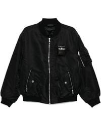 A Bathing Ape - Zip-Up Bomber Jacket - Lyst
