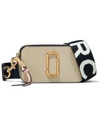 Marc Jacobs - The Snapshot レザーショルダーバッグ - Lyst