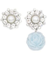 Magda Butrym - Floral-Shaped Earrings - Lyst