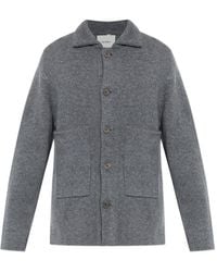 Lisa Yang - Cardigan À Poche Plaquée - Lyst