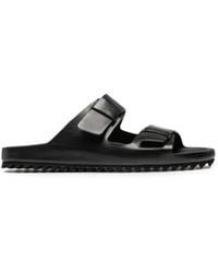 Officine Creative - Agorà 010 Double-Strap Leather Sandals - Lyst