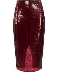 Elisabetta Franchi - スパンコール スカート - Lyst