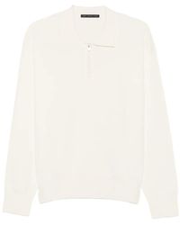 Low Brand - Polo À Col Zippé - Lyst