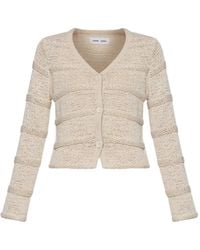 Samsøe & Samsøe - Cardigan mit rundem Ausschnitt - Lyst