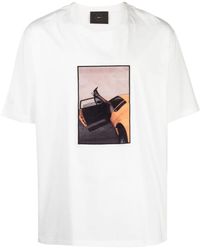Limitato - T-Shirt mit grafischem Print - Lyst