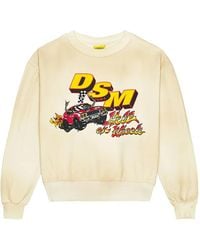 DIET STARTS MONDAY - Hell On Wheels Crew Neck Sweatshirt - Lyst