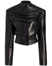 KHAITE - York Jacket With Cord Embroidery - Lyst