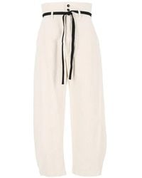 Barena - Candiano Belted Corduroy Trousers - Lyst