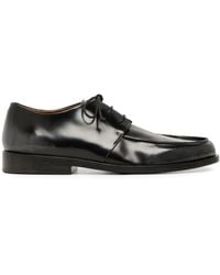 Marsèll - Mocasso Leather Derby Shoes - Lyst