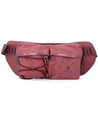 adidas By Stella McCartney - Logo-Print Bungee-Cord Belt Bag - Lyst