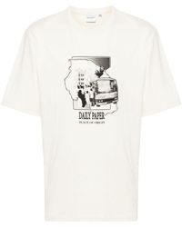 Daily Paper - Place Of Origin Cotton T-shirt - Lyst