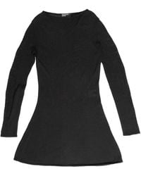 Enfants Riches Deprimes - クロスステッチ ニットドレス - Lyst