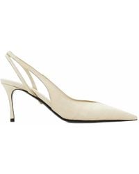 Ferragamo - Mid Heel Slingback - Lyst