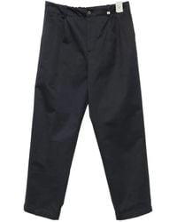Myths - Pleated Straight-Leg Trousers - Lyst
