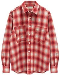 Paura - Camisa A Cuadros - Lyst