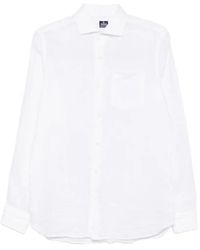 Truzzi - Chest-Pocket Long-Sleeve Shirt - Lyst