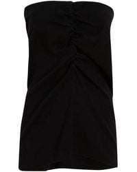 Akep - Ruched Tube Top - Lyst
